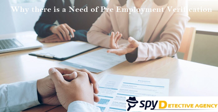 Why there is a Need of Pre Employment Verification
