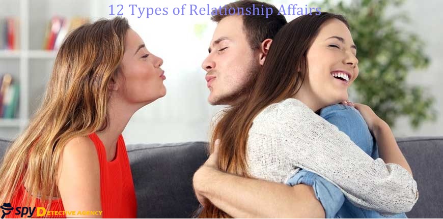 12 types of Relationship Affairs