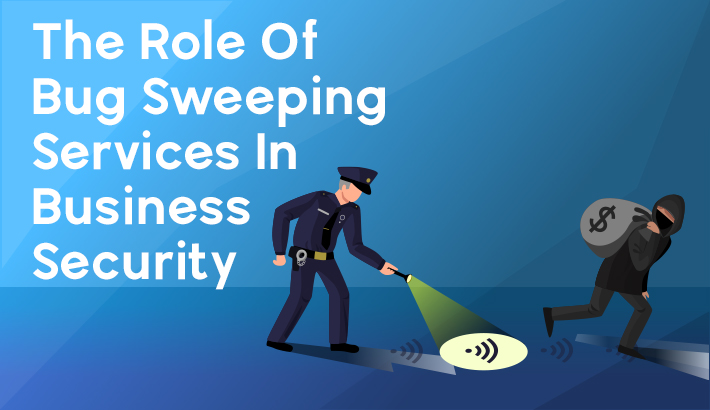 The Role Of Bug Sweeping Services In Business Security