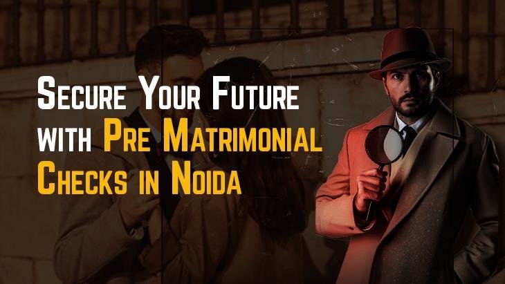Pre Matrimonial Checks in Noida