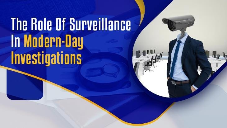 The Role Of Surveillance In Modern-Day Investigations