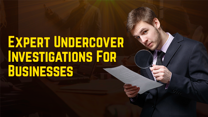 Expert Undercover Investigations