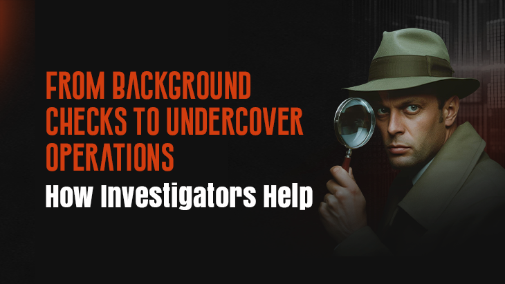 How Investigators Help