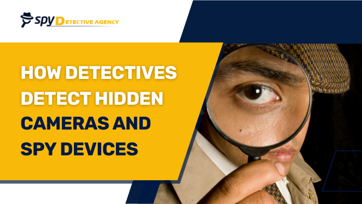 How Detectives Detect Hidden Cameras and Spy Devices