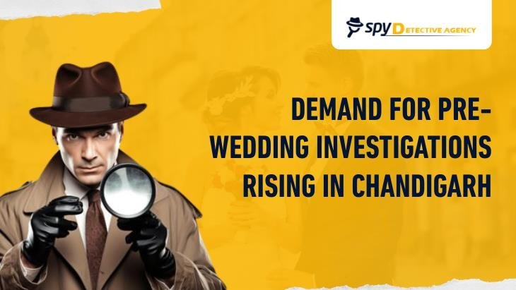 Demand for Pre-Wedding Investigations Rising in Chandigarh