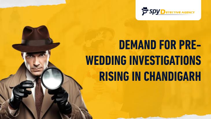 Demand for Pre-Wedding Investigations Rising in Chandigarh