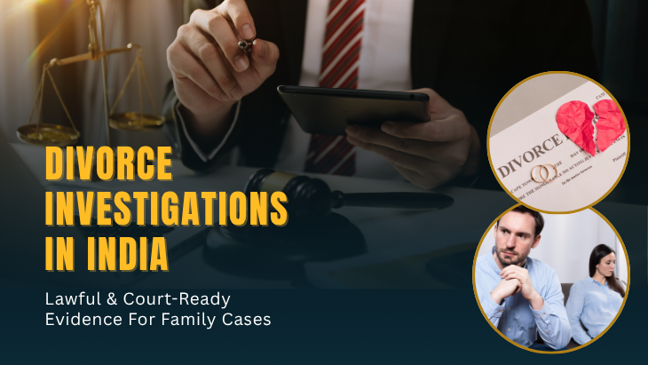 Divorce Investigations In India