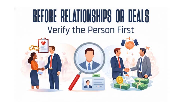 person background verification