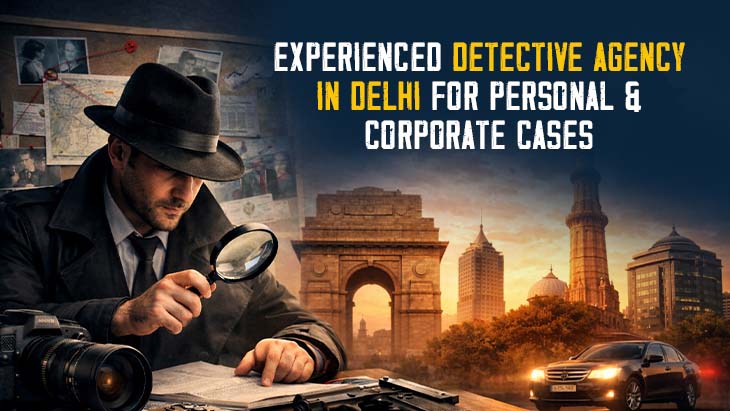 Detective agency in Delhi