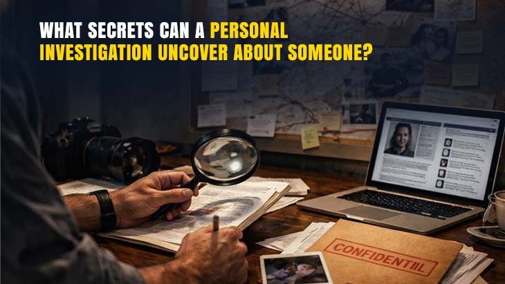 What Secrets Can a Personal Investigation Uncover About Someone