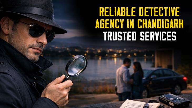 Reliable Detective Agency in Chandigarh – Trusted Services