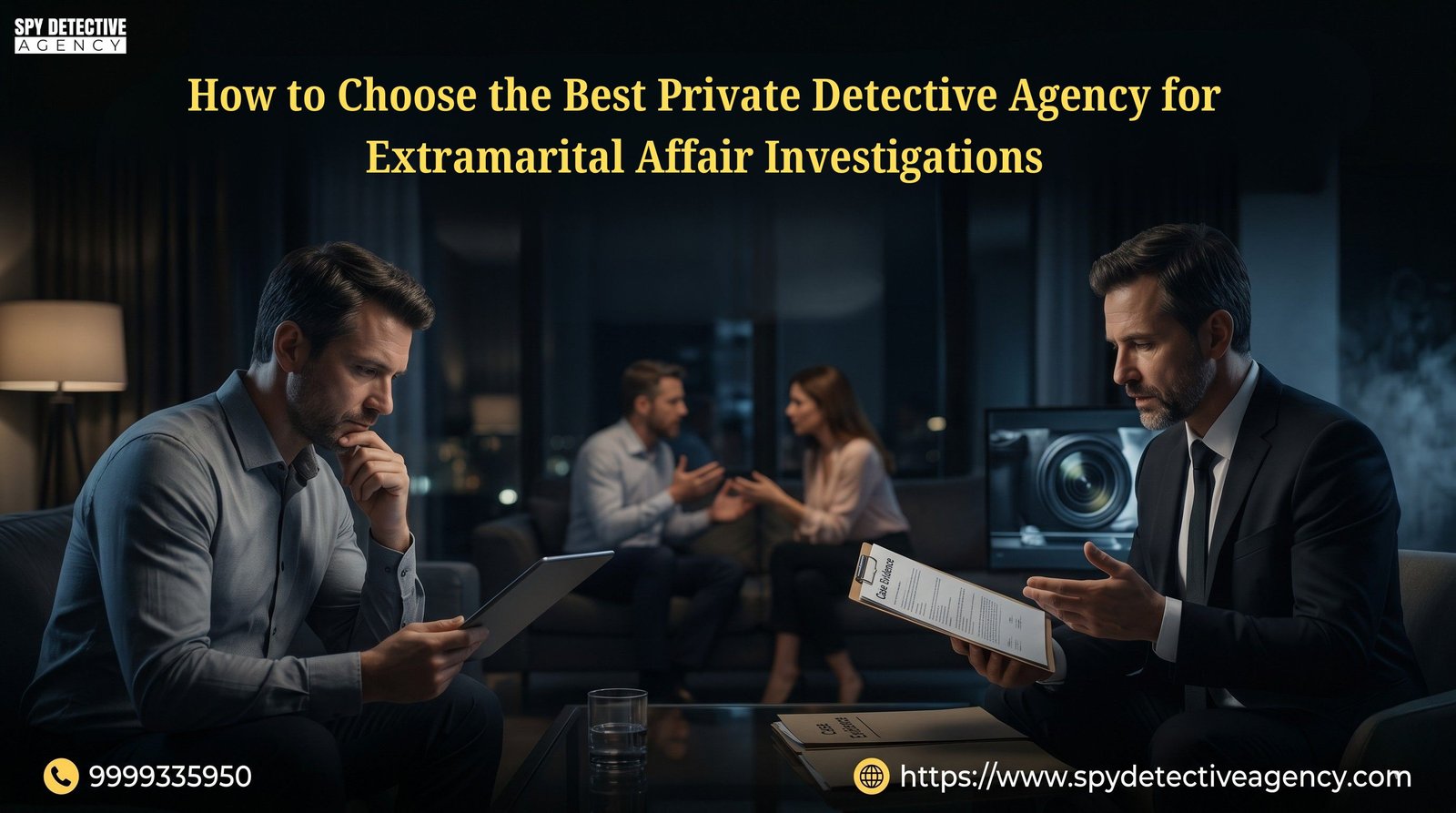 How to Choose the Best Private Detective Agency for Extramarital Affair Investigations