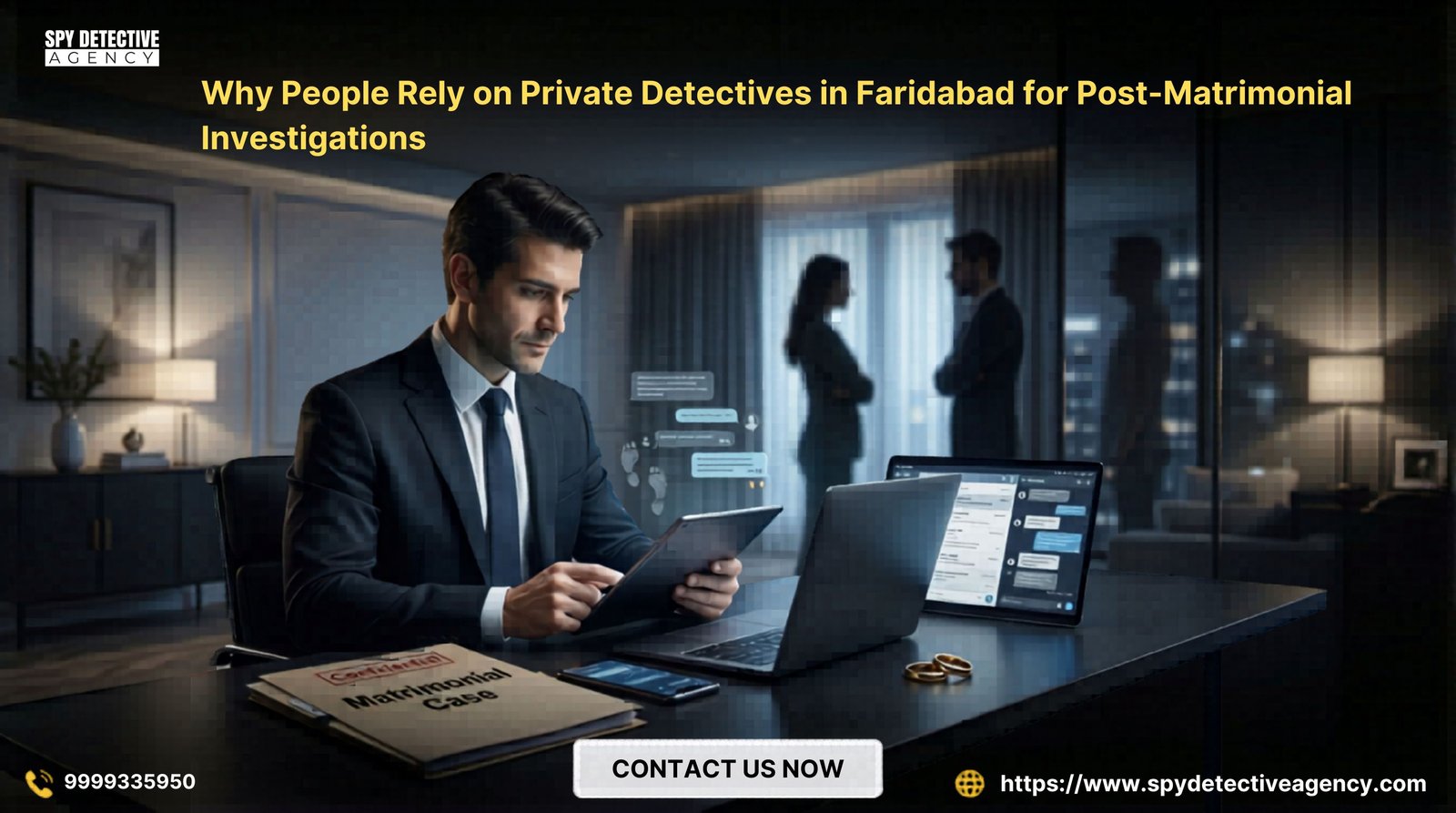 Why People Rely on Private Detectives in Faridabad for Post-Matrimonial Investigations