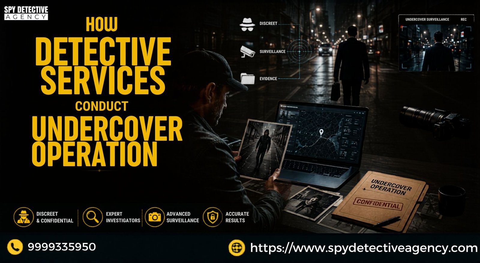 How Detective services Conduct Undercover Operation