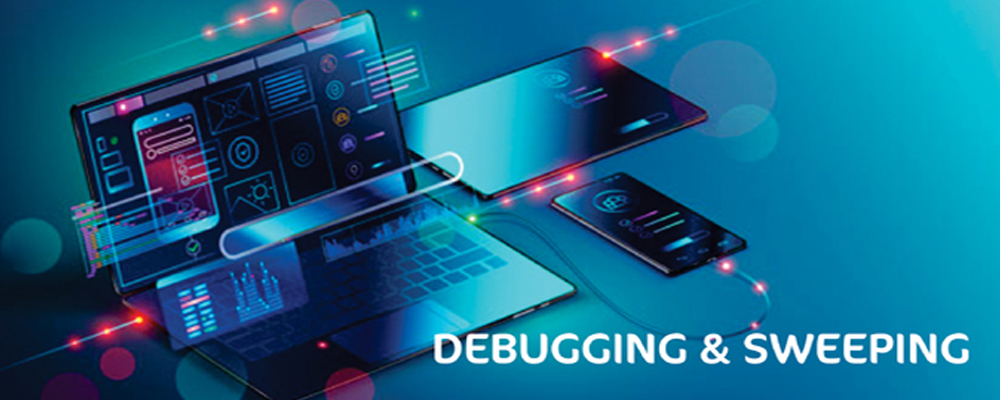 TSCM DeBugging Bug Detection Sweeps Surveillance Investigator