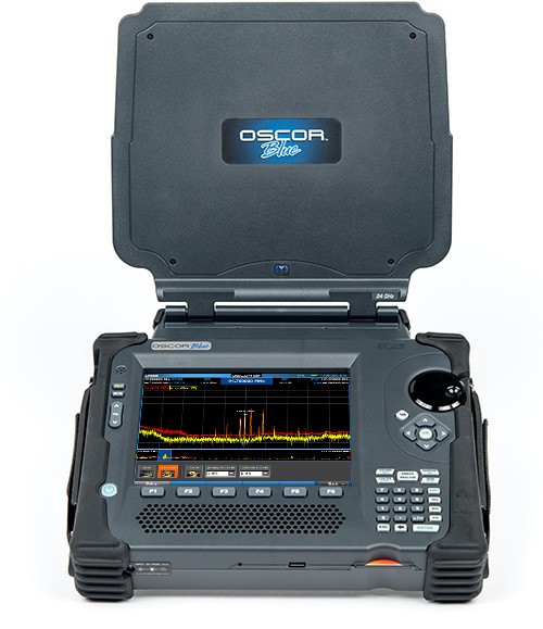 oscor-blue-spectrum-analyzer