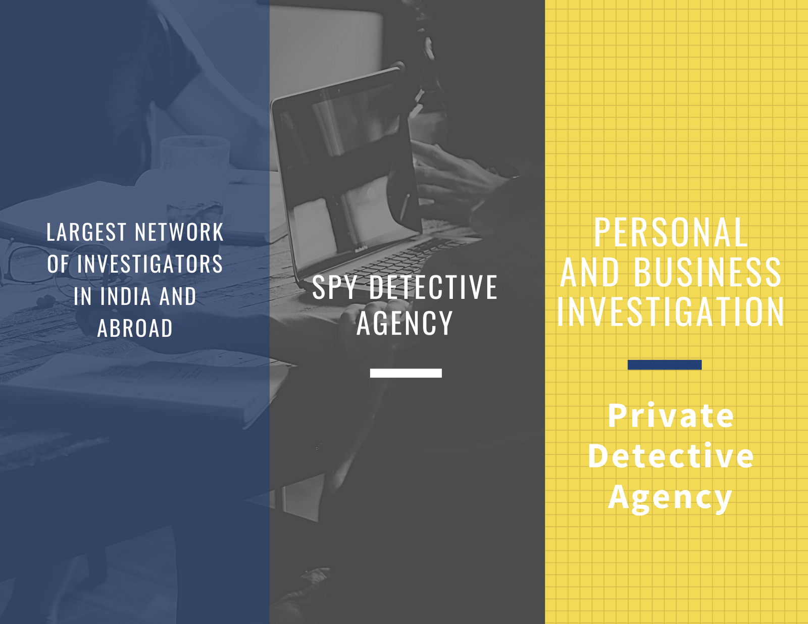 Detective agency in delhi