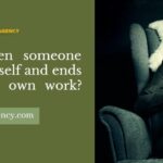 What happens when someone tries to be a spy himself