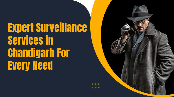 Expert Surveillance Services in Chandigarh