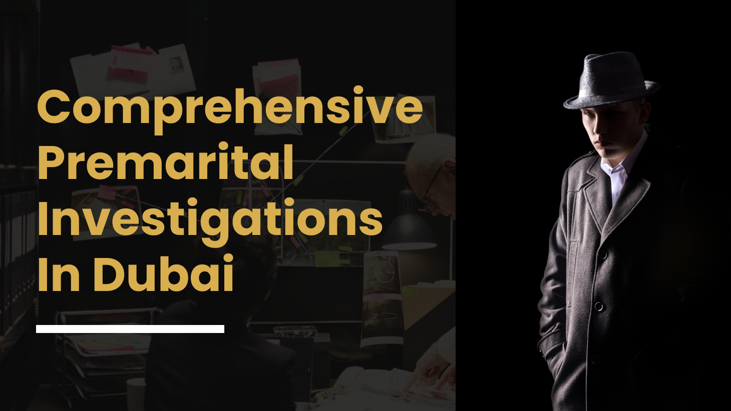 Premarital Investigations In Dubai