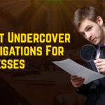 Expert Undercover Investigations