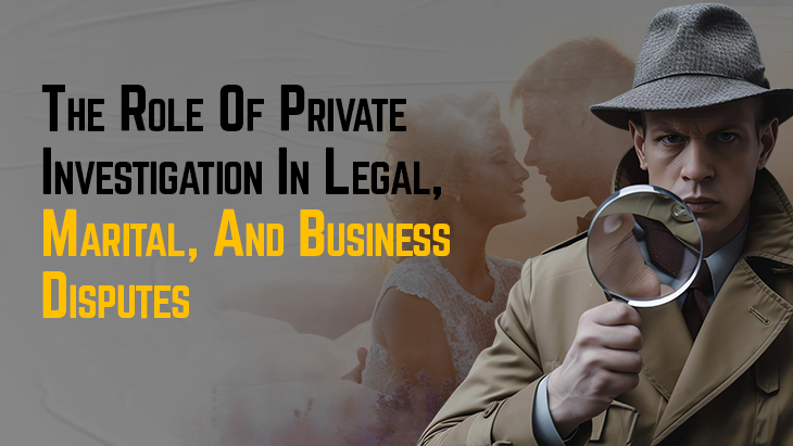 The Role Of Private Investigation