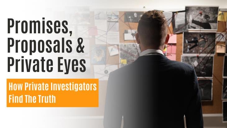 Promises, Proposals & Private Eyes: How Private Investigators Find The Truth