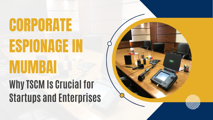 Corporate Espionage in Mumbai