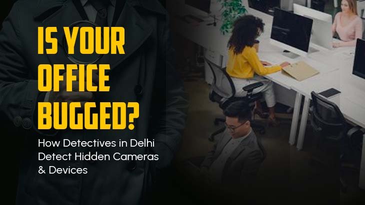 How Detectives in Delhi Detect Hidden Cameras & Devices