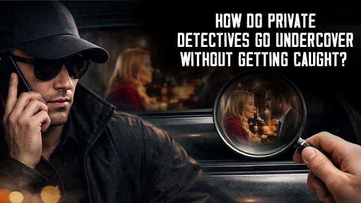 How Do Private Detectives Go Undercover Without Getting Caught