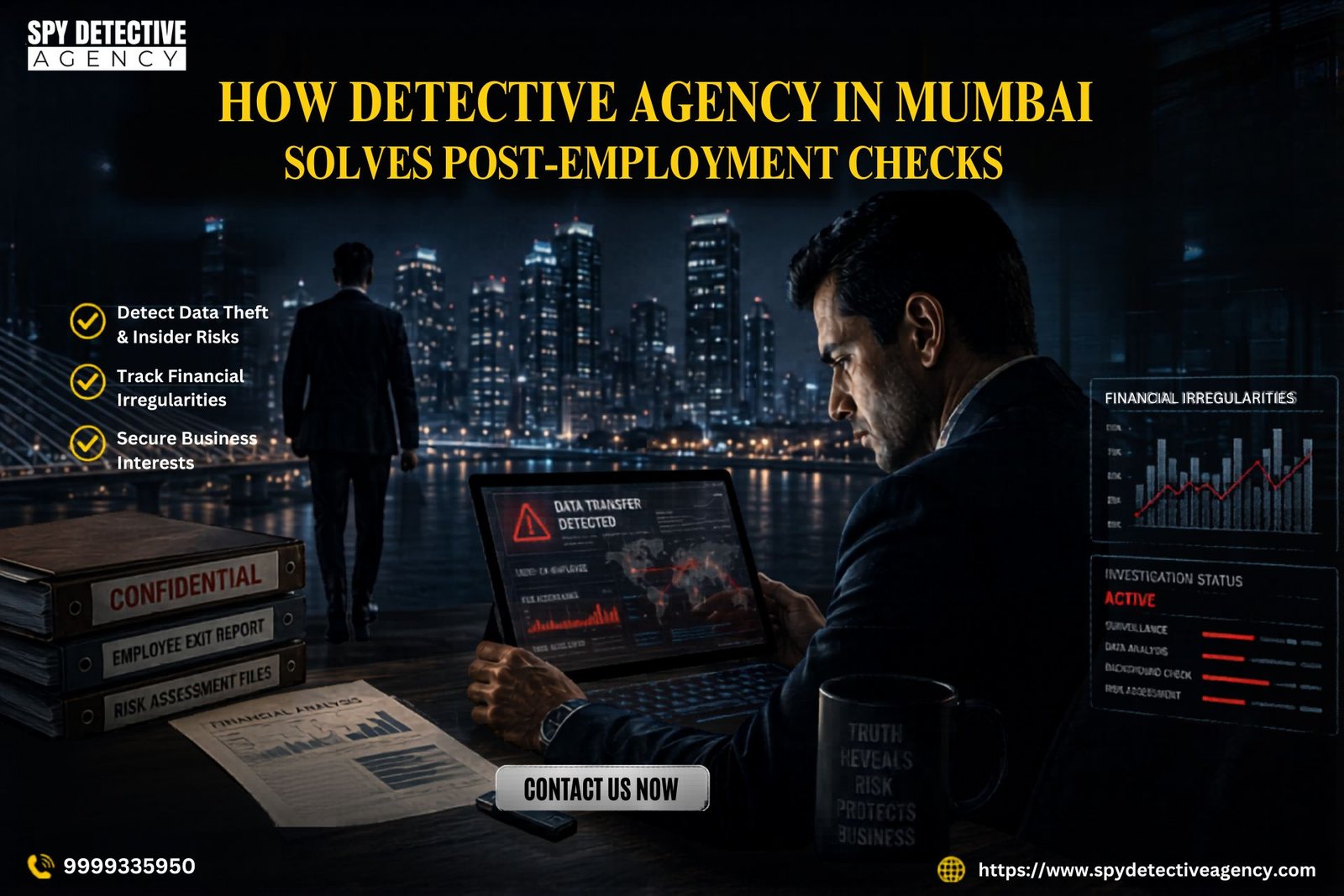 how detective agency in mumbai solves post-employment Checks