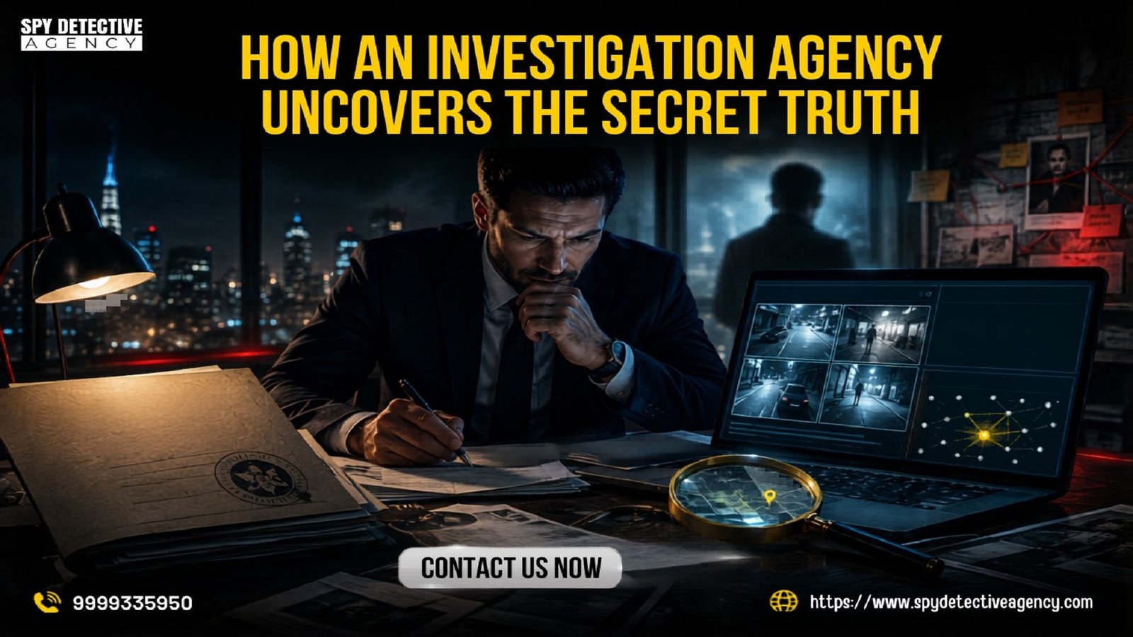 How an Investigation Agency uncovers the Secret Truth